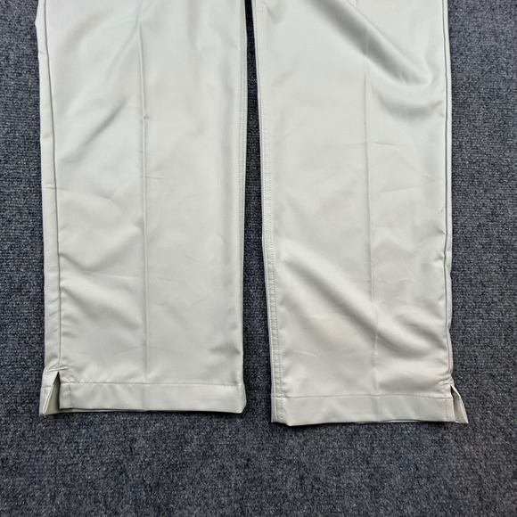Nike Golf Pants Men 38x32 Light Bone Beige Dri-FIT Straight Leg Tech Performance - Picture 3 of 14